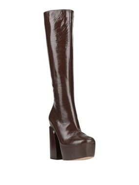 New In Box Dries Van Noten Box Dark Brown Boots Size 38